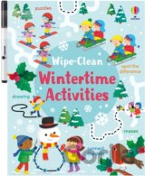 Wipe-Clean Wintertime Activities
