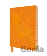 Zápisník Bee Brown: Folk Owl Artisan Art Notebook