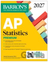 AP Statistics Premium, 2027: 9 Practice Tests + Comprehensive Review + Online Practice