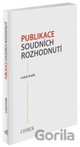 Publikace soudních rozhodnutí