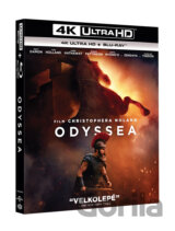 Odyssea 3BD (UHD+BD+bonus disk) - Sběratelská edice v rukávu