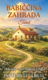 Babiččina zahrada - 78 karet + výkladová kniha
