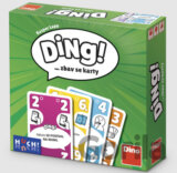Hra Ding! ... zbav se karty