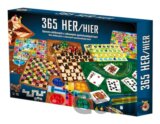 STUDO GAMES - 365 společenských her v plechovém pouzdře