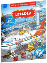 Můj první samolepkový sešit: Letadla