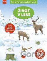 Můj první samolepkový sešit: Život v lese