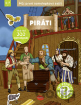 Můj první samolepkový sešit: Piráti