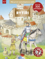Můj první samolepkový sešit: Rytíři