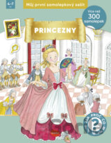 Můj první samolepkový sešit: Princezny