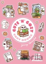 Cozy Books: A Cute 'n' Cozy Little Sticker Book