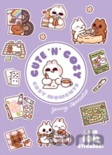 Cozy Moments: A Cute 'n' Cozy Little Sticker Book