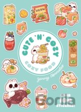 Cozy Food: A Cute 'n' Cozy Little Sticker Book
