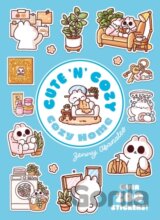 Cozy Home: A Cute 'n' Cozy Little Sticker Book