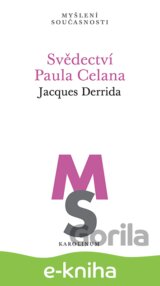 Svědectví Paula Celana