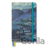 Moleskine – 12-mesačný plánovací týždenný diár MoMA Vincent Van Gogh 2027