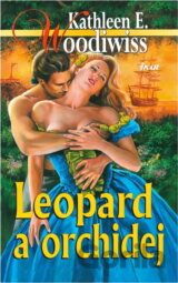 Leopard a orchidej