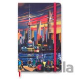 Moleskine - zápisník I am Shanghai