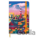 Moleskine - zápisník I am Tokyo