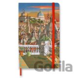 Moleskine - zápisník I am Rome