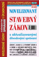 Novelizovaný Stavebný zákon