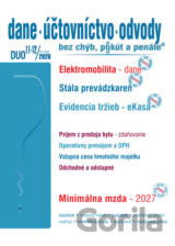 DUO č. 11-12 / 2026 - Systém e-Faktúra