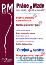 PaM č. 11-12 / 2026 - Príjmy z prenájmu zamestnanca