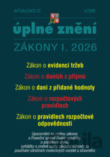 Zákon o evidenci tržeb, zákon o daních z příjmů - ÚZ po novelách (Aktualizace I/2)