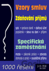 1000 řešení č. 9-10 / 2026 - Vzory smluv – daňové řízení