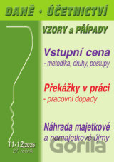 DÚVaP č. 11-12 / 2026 - Vstupní cena – metodika, druhy, postupy
