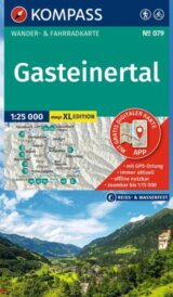 079 Gasteinertal 1: 25 000 KOMPASS