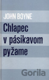 Chlapec v pásikavom pyžame