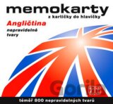 Memokarty Angličtina - nepravidelné tvary
