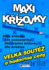 Maxikřížovky - modré
