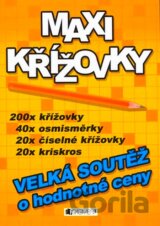 Maxikřížovky - oranžové