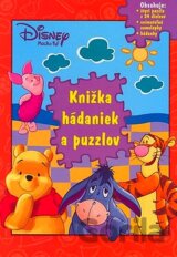 Knižka hádaniek a puzzlov - Macko Puf