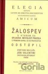 Elegia - žalospev