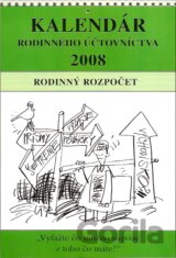 Kalendár rodinného účtovníctva 2008