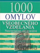 1000 omylov všeobecného vzdelania