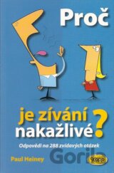 Proč je zívání nakažlivé?
