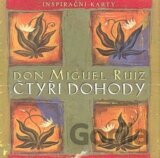 Čtyři dohody (inspirační karty)
