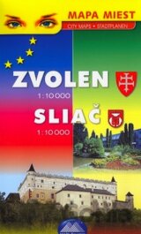 Zvolen, Sliač 1:10 000