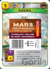Mars: Teraformace CZ: 5 promo karet 2025