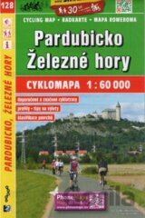 Pardubicko,  Železné hory 1:60 000