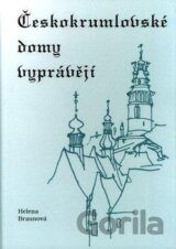 Českokrumlovské domy vyprývějí