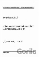 Základy konvexní analýzy a optimalizace v Rn