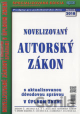 Novelizovaný Autorský zákon