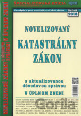 Novelizovaný Katastrálny zákon