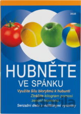 Hubněte ve spánku - Využijte svůj biorytmus k hubnutí (Pape Detlef, Schwarz Rudo