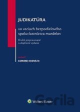 Judikatúra vo veciach bezpodielového spoluvlastníctva manželov
