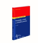 Prednášky a texty z civilného procesu